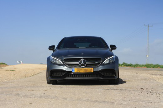 מרצדס C63 AMG